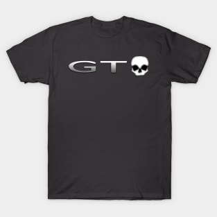 GTO with a skull T-Shirt